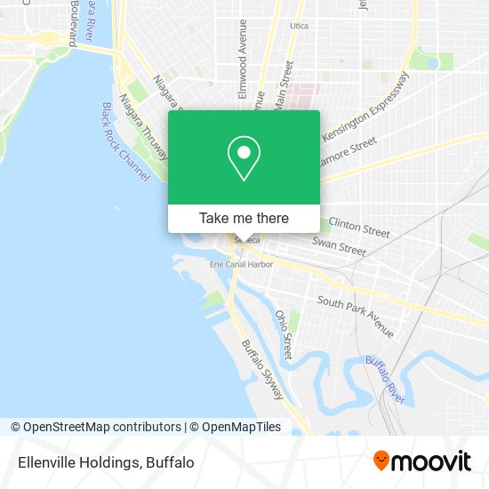 Mapa de Ellenville Holdings