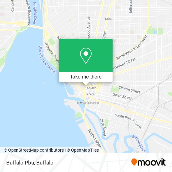 Buffalo Pba map