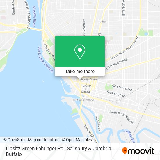 Mapa de Lipsitz Green Fahringer Roll Salisbury & Cambria L