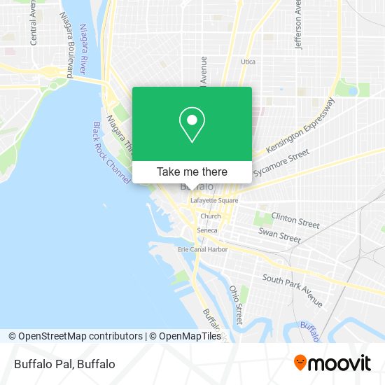 Buffalo Pal map