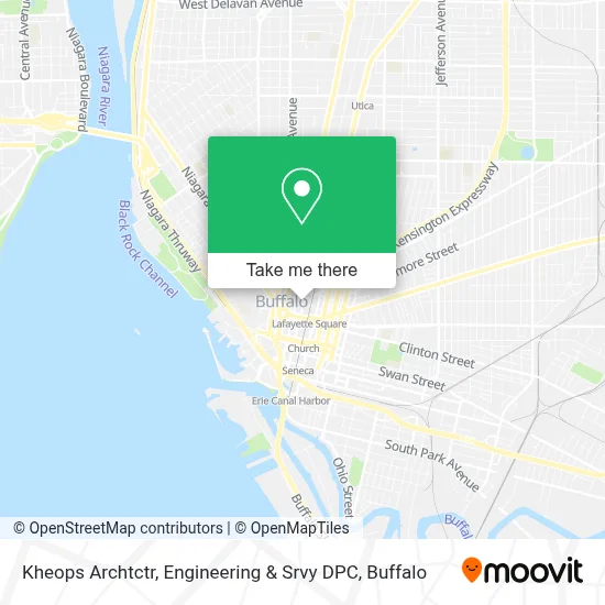 Kheops Archtctr, Engineering & Srvy DPC map