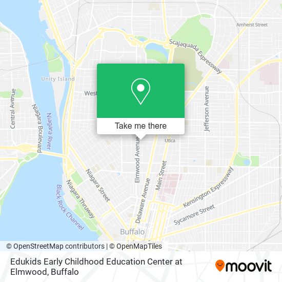 Edukids Early Childhood Education Center at Elmwood map