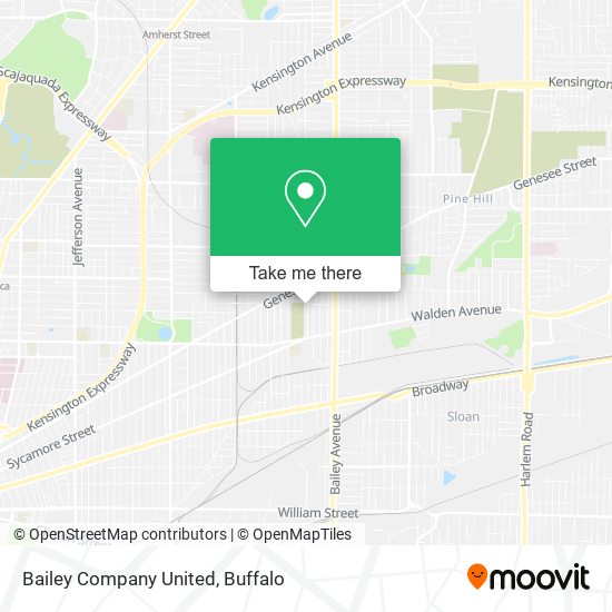 Bailey Company United map
