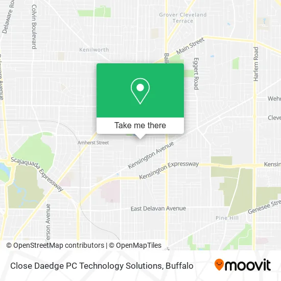 Close Daedge PC Technology Solutions map