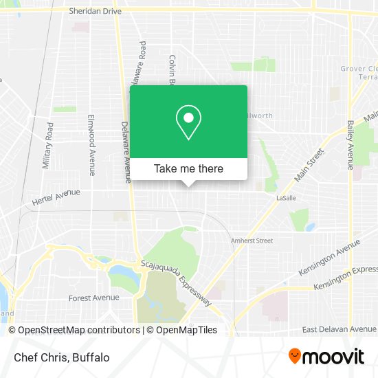 Chef Chris map