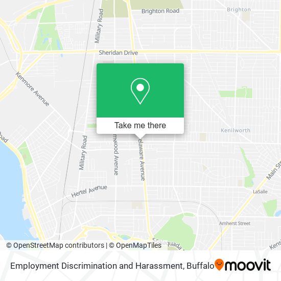 Employment Discrimination and Harassment map