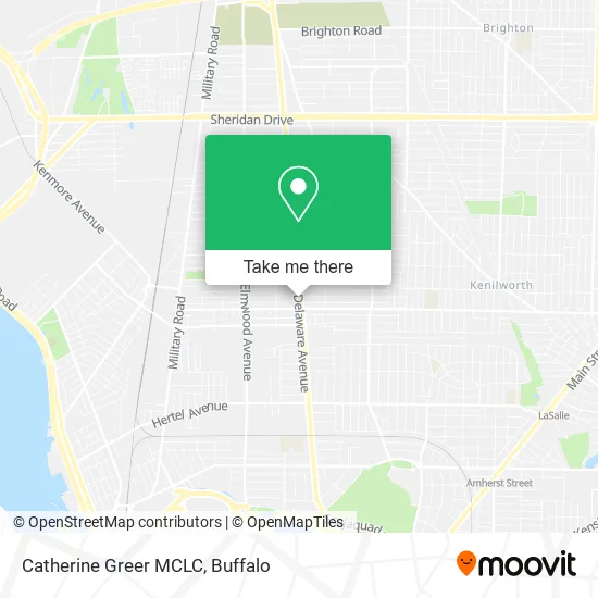 Catherine Greer MCLC map