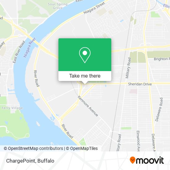 ChargePoint map