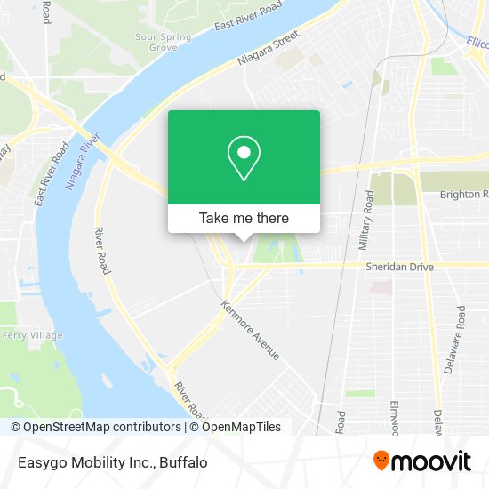 Easygo Mobility Inc. map