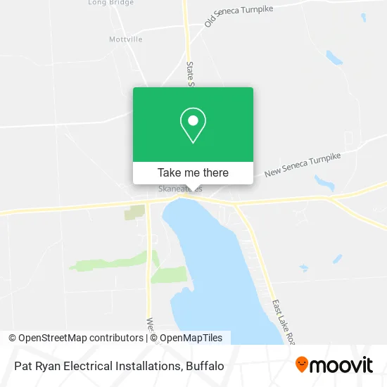 Pat Ryan Electrical Installations map
