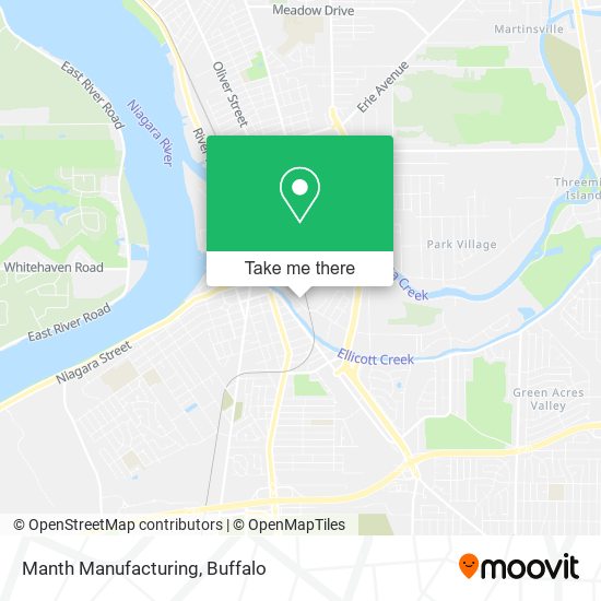 Manth Manufacturing map