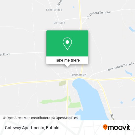 Gateway Apartments map