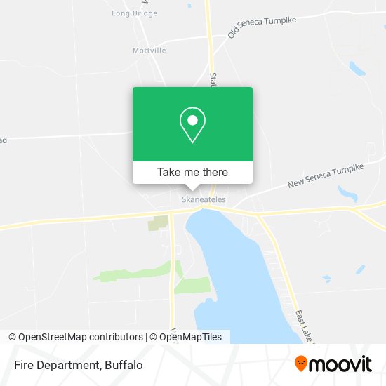 Mapa de Fire Department