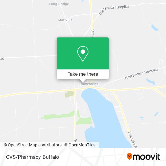 Mapa de CVS/Pharmacy