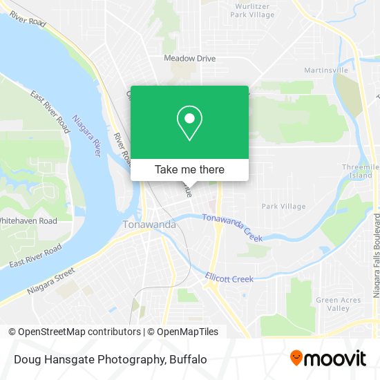 Doug Hansgate Photography map