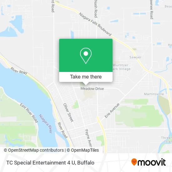 TC Special Entertainment 4 U map