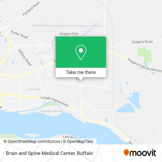 Brain and Spine Medical Center map