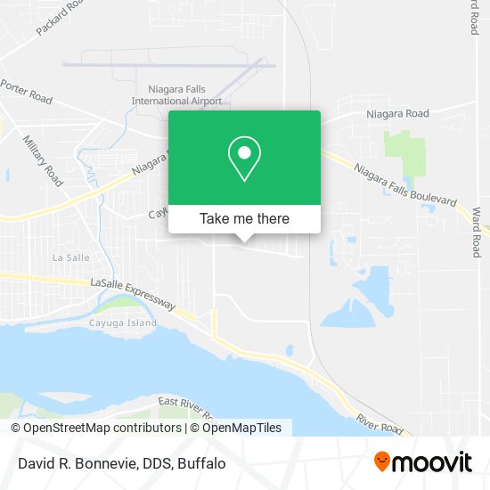 David R. Bonnevie, DDS map