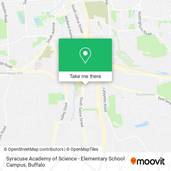 Syracuse Academy of Science - Elementary School Campus map