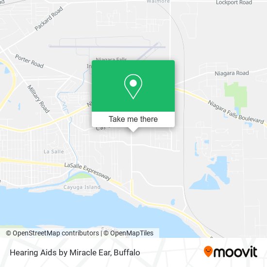 Hearing Aids by Miracle Ear map