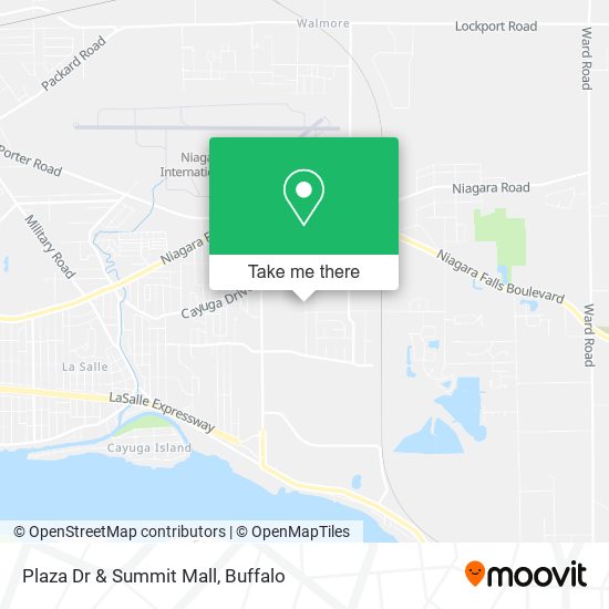 Plaza Dr & Summit Mall map