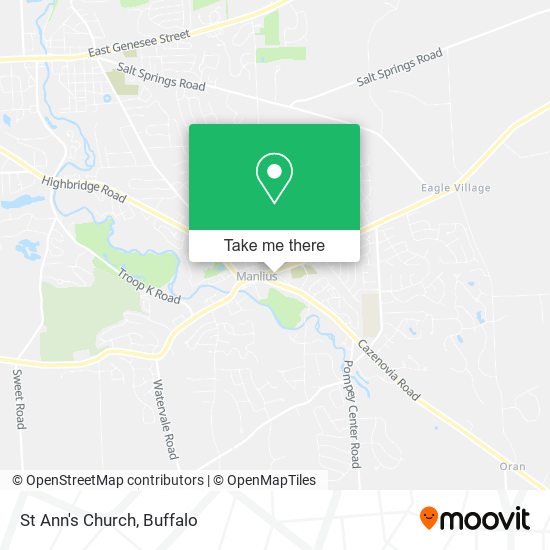 Mapa de St Ann's Church