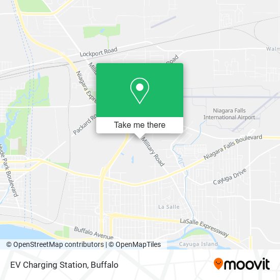 EV Charging Station map