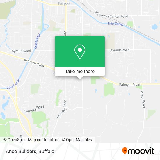 Anco Builders map