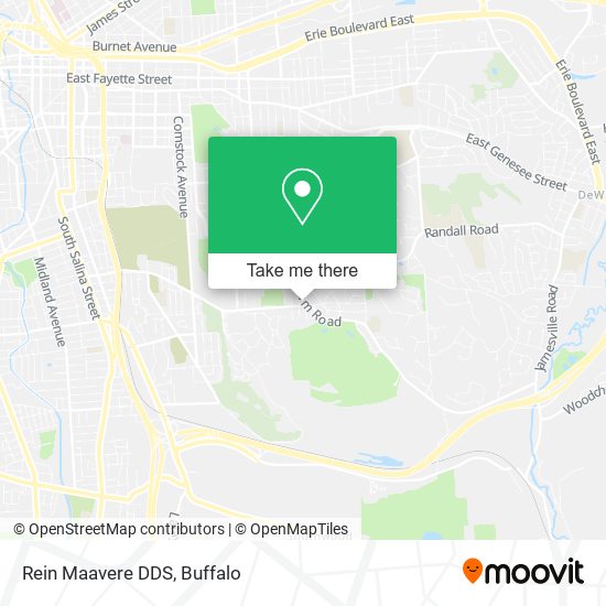 Mapa de Rein Maavere DDS