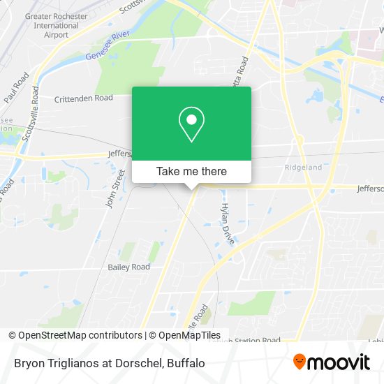 Bryon Triglianos at Dorschel map
