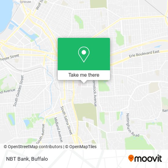 Mapa de NBT Bank