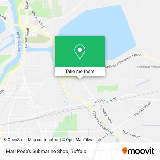 Mari Posa's Submarine Shop map