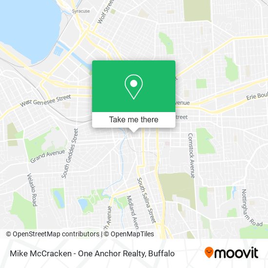 Mapa de Mike McCracken - One Anchor Realty