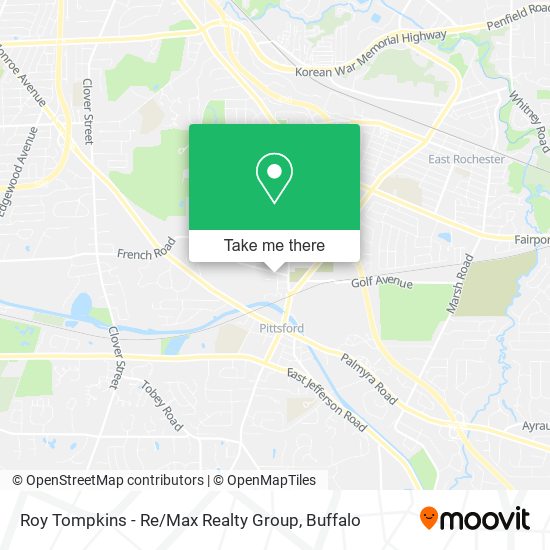 Mapa de Roy Tompkins - Re / Max Realty Group