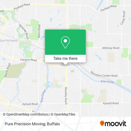 Mapa de Pure Precision Moving