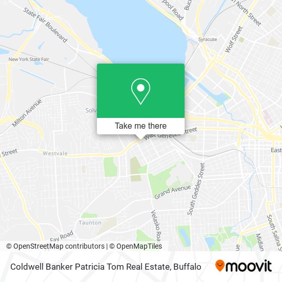 Mapa de Coldwell Banker Patricia Tom Real Estate