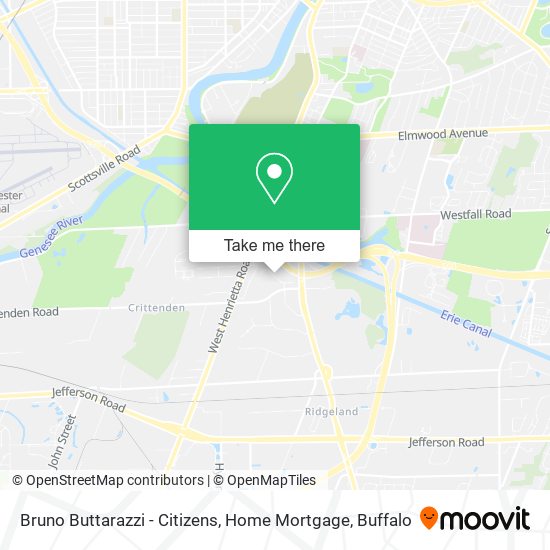 Mapa de Bruno Buttarazzi - Citizens, Home Mortgage