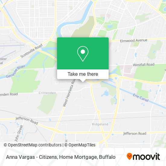Mapa de Anna Vargas - Citizens, Home Mortgage