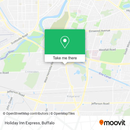 Holiday Inn Express map