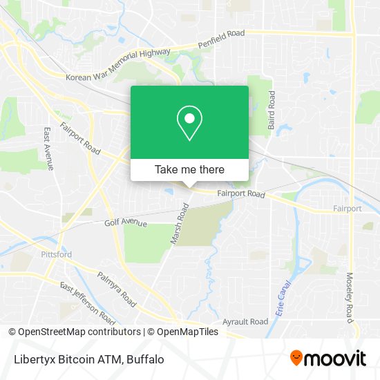 Libertyx Bitcoin ATM map