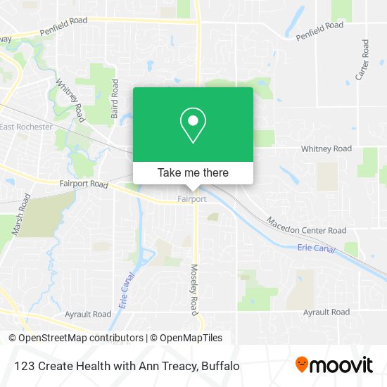 Mapa de 123 Create Health with Ann Treacy