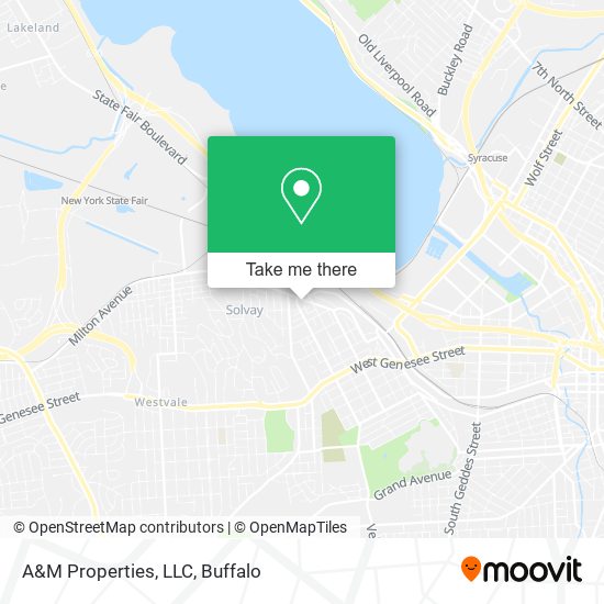 A&M Properties, LLC map