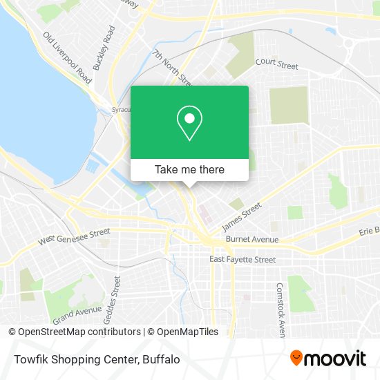 Towfik Shopping Center map