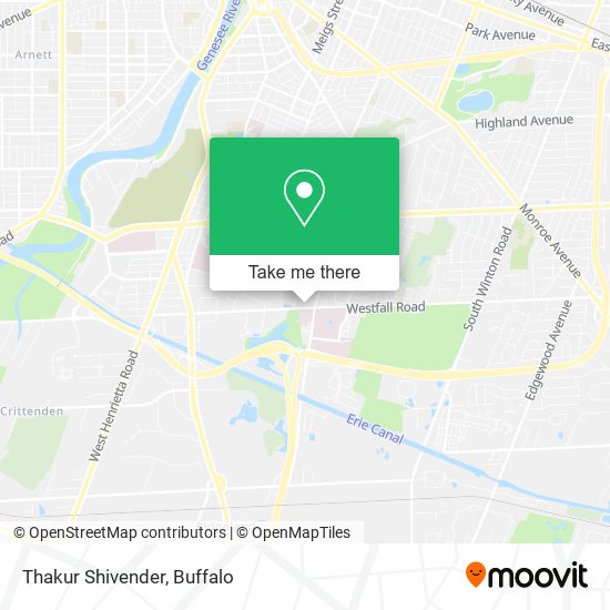 Mapa de Thakur Shivender