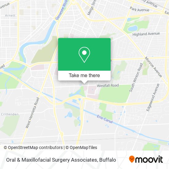 Mapa de Oral & Maxillofacial Surgery Associates