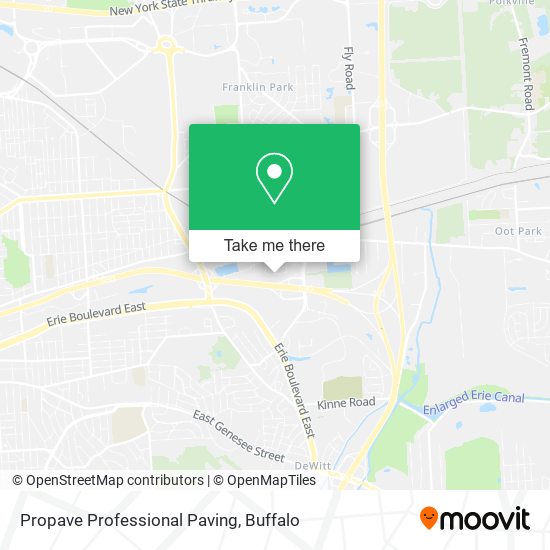 Mapa de Propave Professional Paving