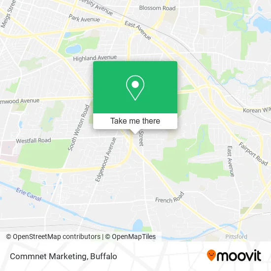 Commnet Marketing map