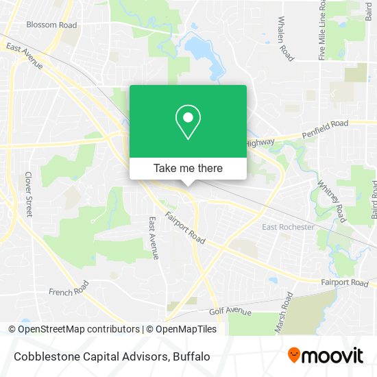 Cobblestone Capital Advisors map