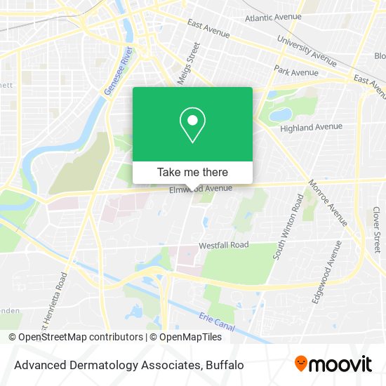 Mapa de Advanced Dermatology Associates