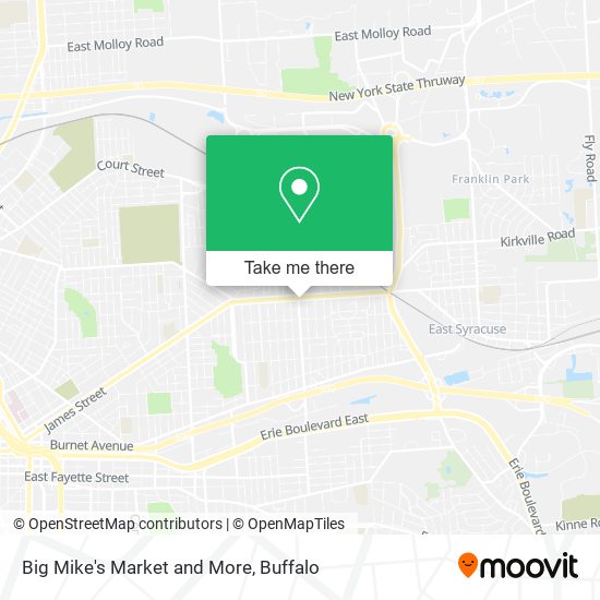 Big Mike's Market and More map